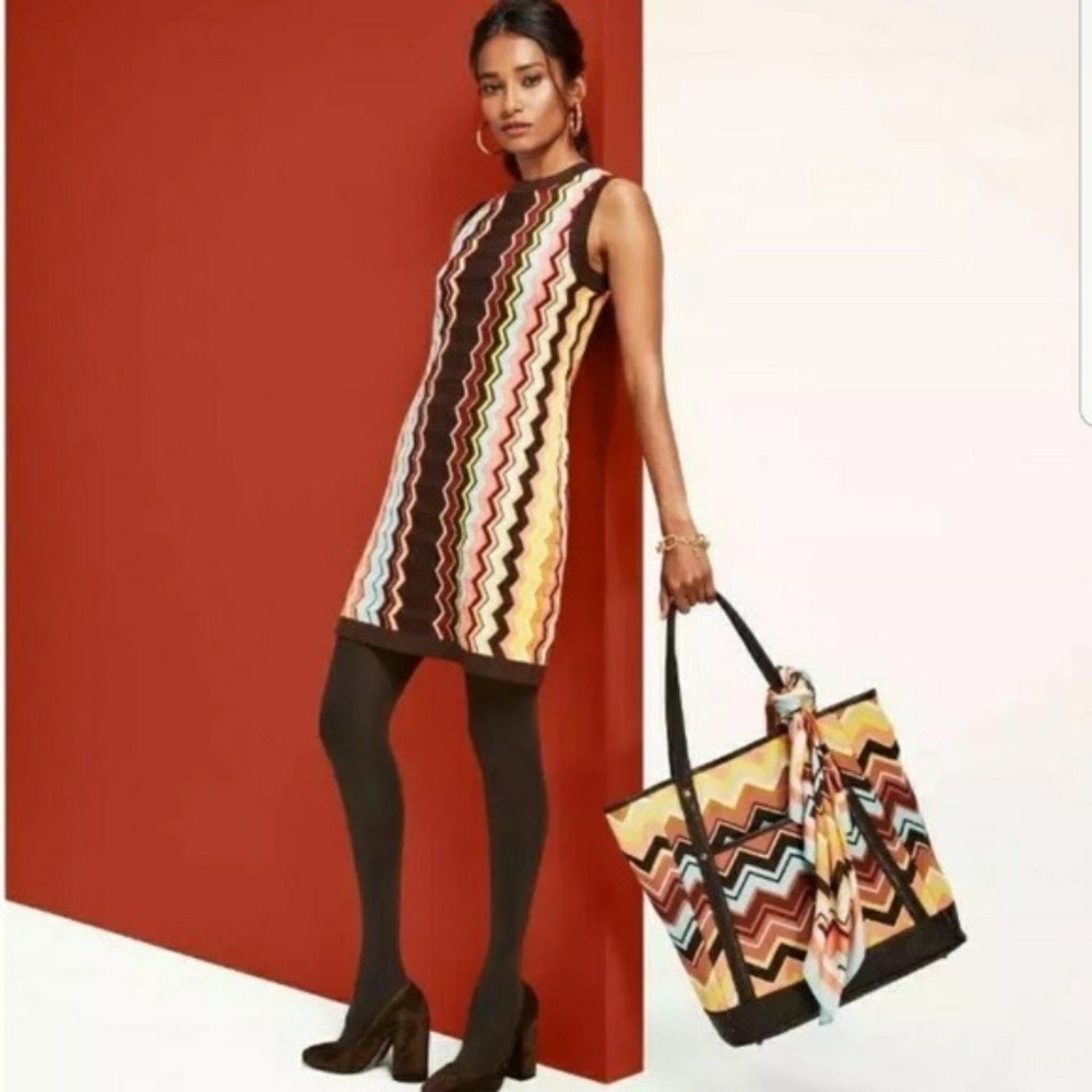 NWT MISSONI Target Zig Zag Dress Large - Picture 5 of 5